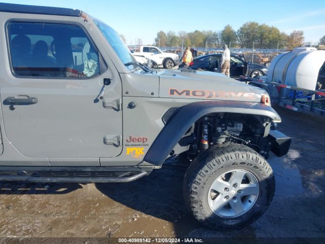 1C6JJTEG6NL125350 Jeep Gladiator Mojave 4x4