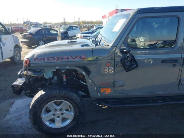 1C6JJTEG6NL125350 Jeep Gladiator Mojave 4x4