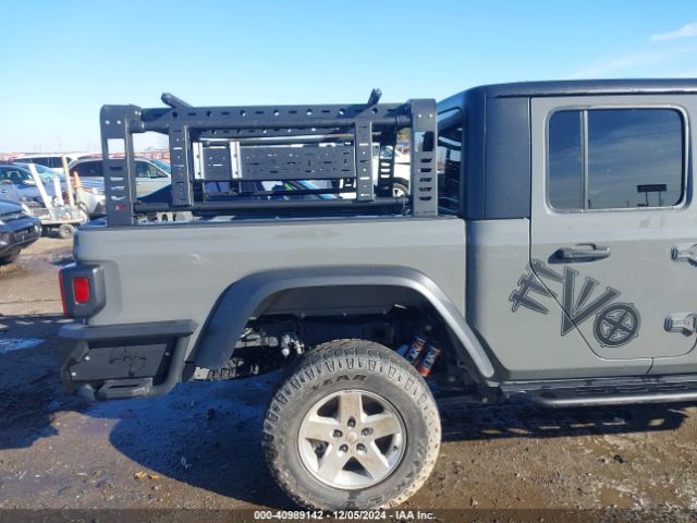 1C6JJTEG6NL125350 Jeep Gladiator Mojave 4x4