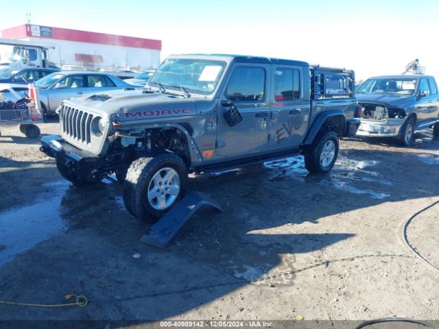 1C6JJTEG6NL125350 Jeep Gladiator Mojave 4x4