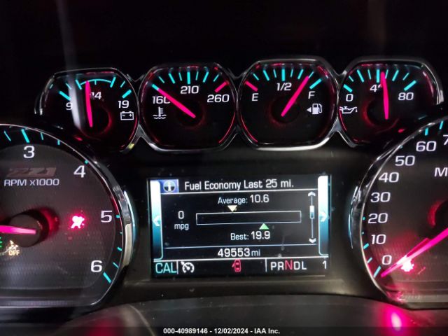 1GC1KSEG3KF241759 Chevrolet Silverado 2500hd Lt