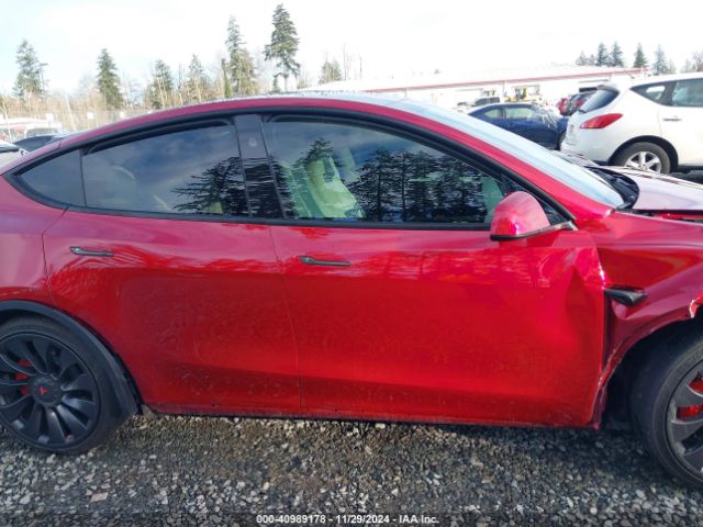 7SAYGDEF6RF023626 Tesla Model Y Performance Dual Motor All-wheel Drive
