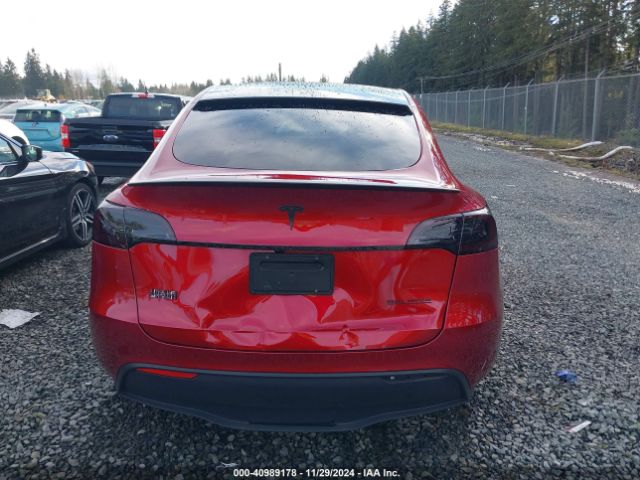 7SAYGDEF6RF023626 Tesla Model Y Performance Dual Motor All-wheel Drive
