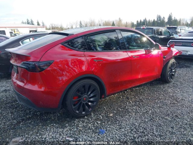 7SAYGDEF6RF023626 Tesla Model Y Performance Dual Motor All-wheel Drive