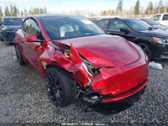 7SAYGDEF6RF023626 Tesla Model Y Performance Dual Motor All-wheel Drive