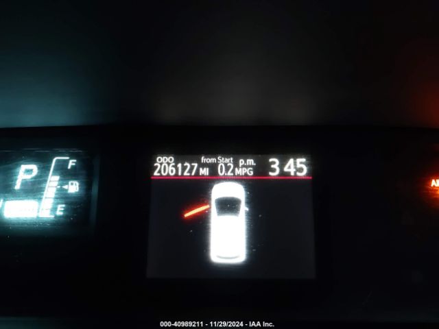JTDKDTB38E1558198 Toyota Prius C One