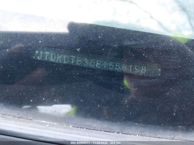 JTDKDTB38E1558198 Toyota Prius C One