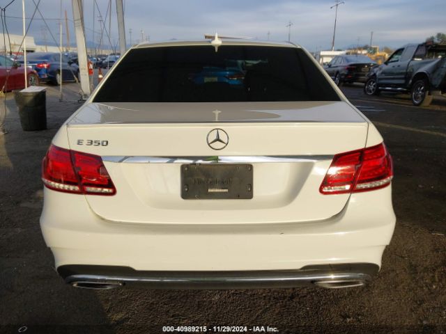 WDDHF5KB0GB235774 Mercedes-Benz E 350