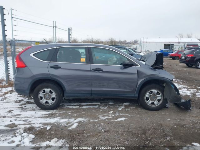2HKRM4H3XFH619055 Honda CR-V LX