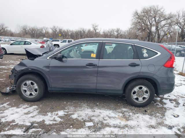 2HKRM4H3XFH619055 Honda CR-V LX