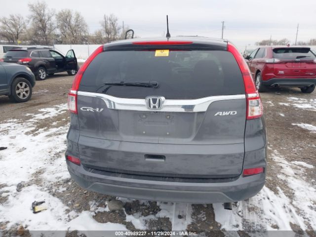 2HKRM4H3XFH619055 Honda CR-V LX