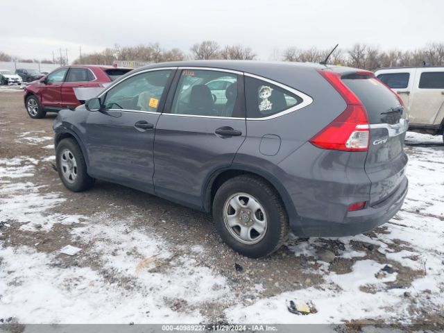 2HKRM4H3XFH619055 Honda CR-V LX