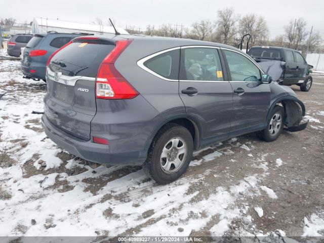 2HKRM4H3XFH619055 Honda CR-V LX