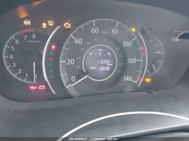 2HKRM4H3XFH619055 Honda CR-V LX