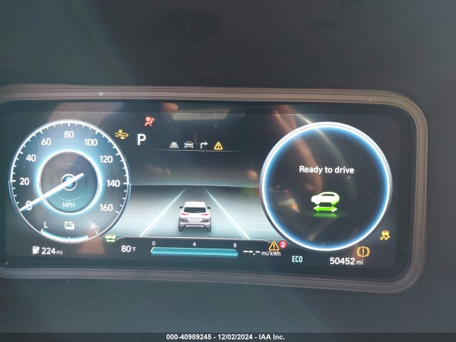 KM8K33AG0PU193746 Hyundai Kona Electric Sel