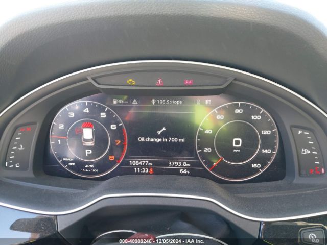 WA1VAAF78JD023902 Audi Q7 3.0t Premium