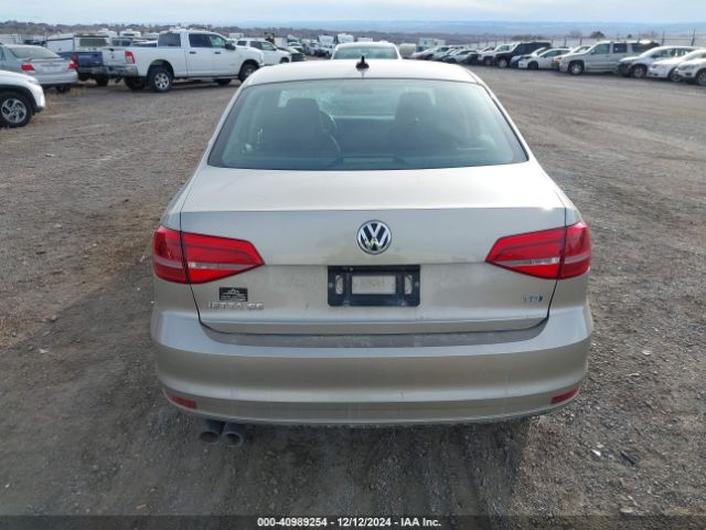 3VW3A7AJXFM244297 Volkswagen Jetta 2.0l Tdi Se