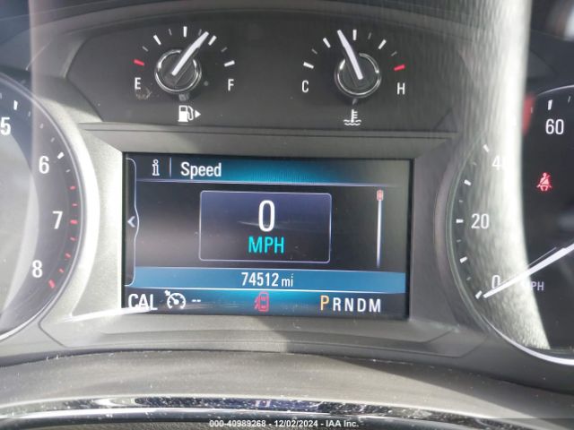 KL4CJASB0LB347006 Buick Encore Fwd Preferred