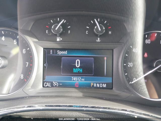 KL4CJASB0LB347006 Buick Encore Fwd Preferred