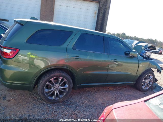 1C4SDJCT7LC412279 Dodge Durango R/t Awd