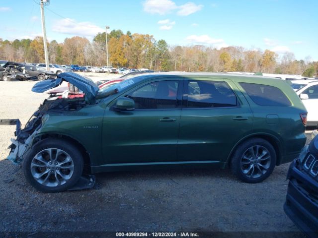1C4SDJCT7LC412279 Dodge Durango R/t Awd