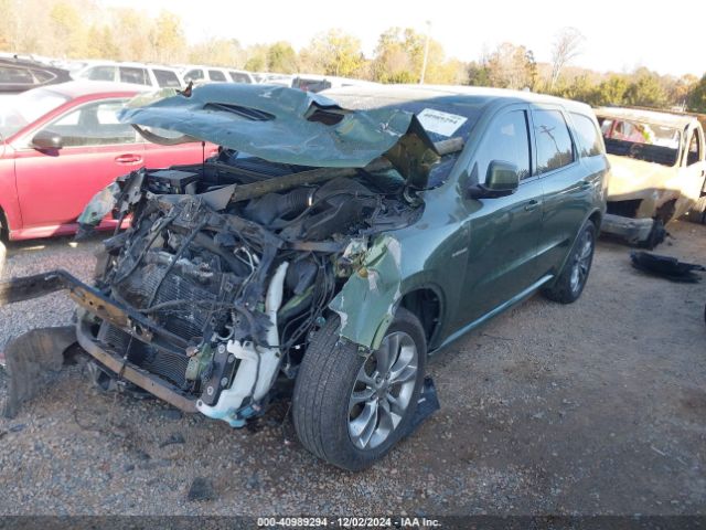 1C4SDJCT7LC412279 Dodge Durango R/t Awd