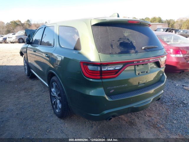 1C4SDJCT7LC412279 Dodge Durango R/t Awd