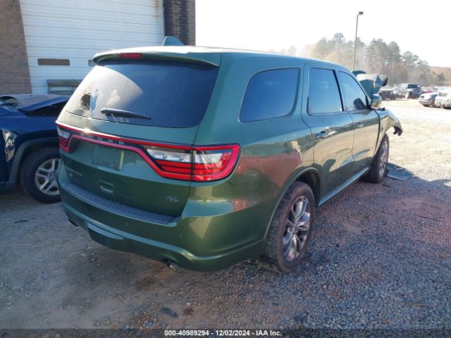 1C4SDJCT7LC412279 Dodge Durango R/t Awd