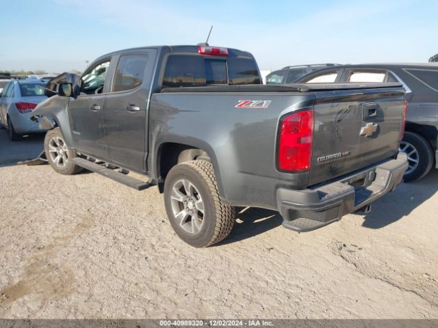 1GCGSDEN3H1186868 Chevrolet Colorado Z71