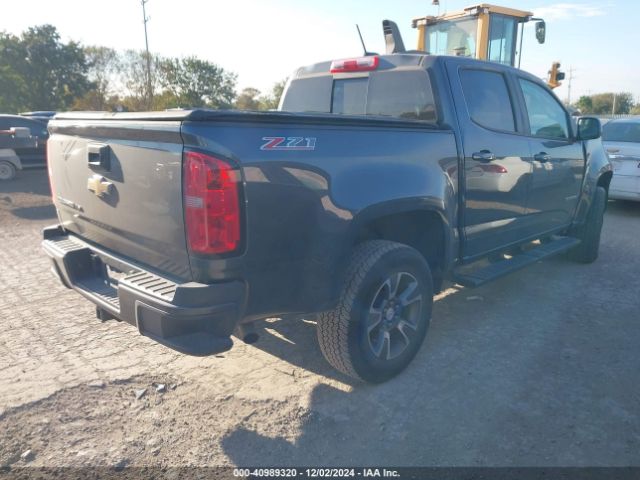 1GCGSDEN3H1186868 Chevrolet Colorado Z71