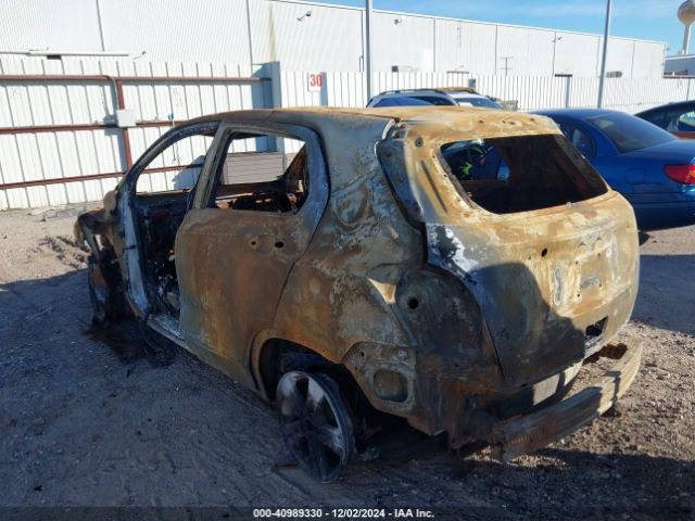 KL7CJKSM2NB527424 Chevrolet Trax Fwd Ls