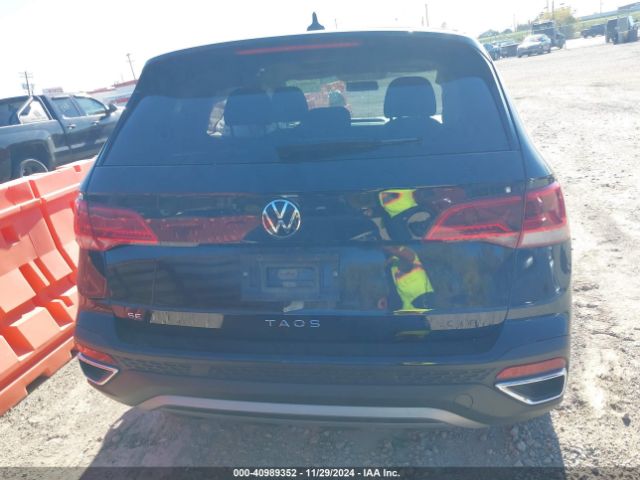 3VVTX7B2XNM070787 Volkswagen Taos 1.5t Se