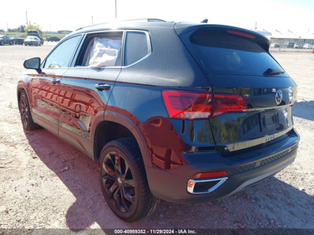3VVTX7B2XNM070787 Volkswagen Taos 1.5t Se