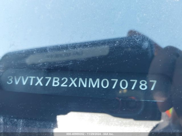 3VVTX7B2XNM070787 Volkswagen Taos 1.5t Se