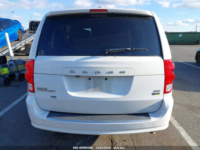 2C4RDGCG9KR775287 Dodge Grand Caravan Sxt