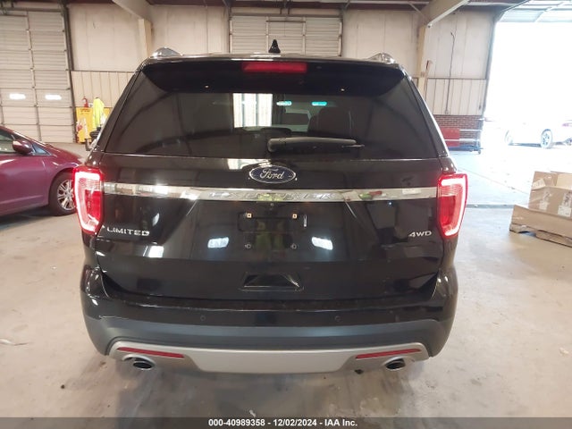 Ford Explorer Limited 2017 1FM5K8F8XHGA35039 Image 16