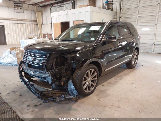 Ford Explorer Limited 2017 1FM5K8F8XHGA35039 Image 2
