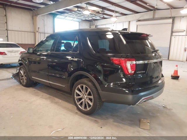 Ford Explorer Limited 2017 1FM5K8F8XHGA35039 Image 3