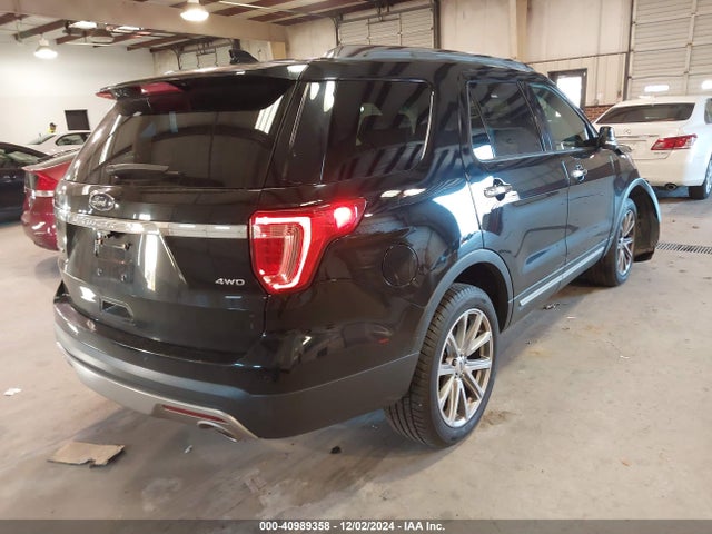 Ford Explorer Limited 2017 1FM5K8F8XHGA35039 Image 4