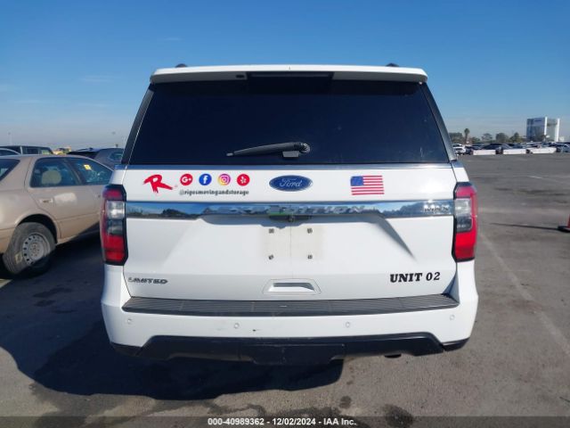 1FMJK1KT6JEA45018 Ford Expedition Max Limited