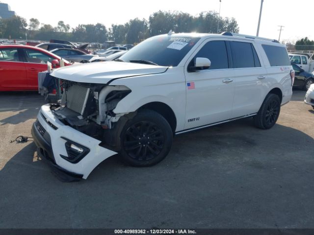 1FMJK1KT6JEA45018 Ford Expedition Max Limited