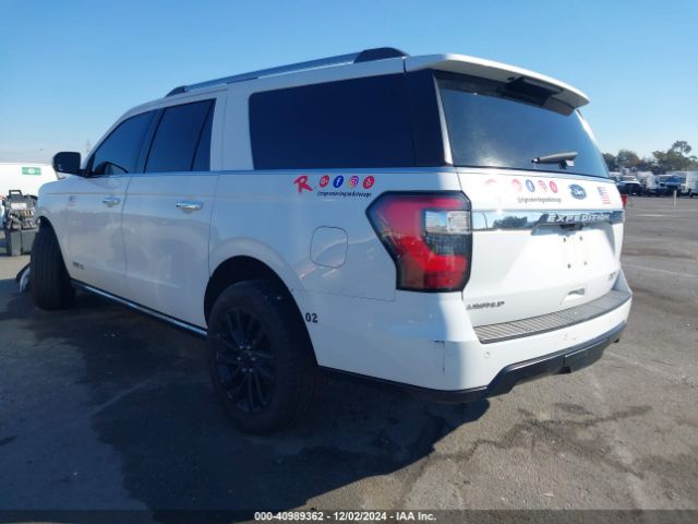 1FMJK1KT6JEA45018 Ford Expedition Max Limited