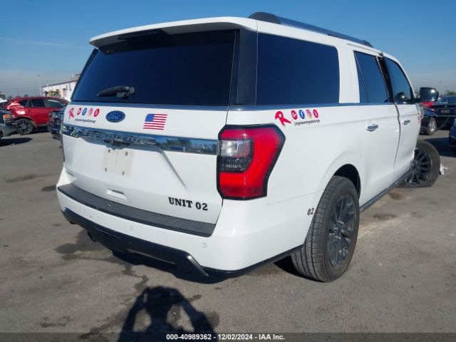 1FMJK1KT6JEA45018 Ford Expedition Max Limited