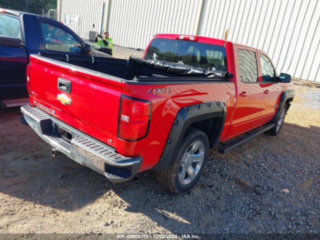 3GCUKRER7JG388431 Chevrolet Silverado 1500 Lt
