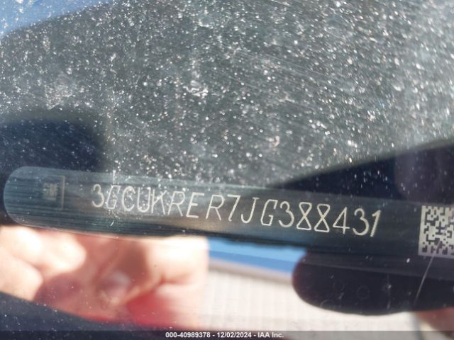 3GCUKRER7JG388431 Chevrolet Silverado 1500 Lt