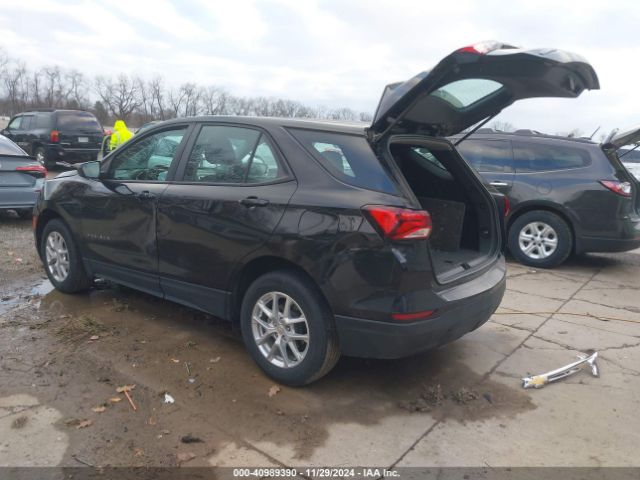 2022 CHEVROLET EQUINOX 2GNAXHEV5N6102029 Photo 2
