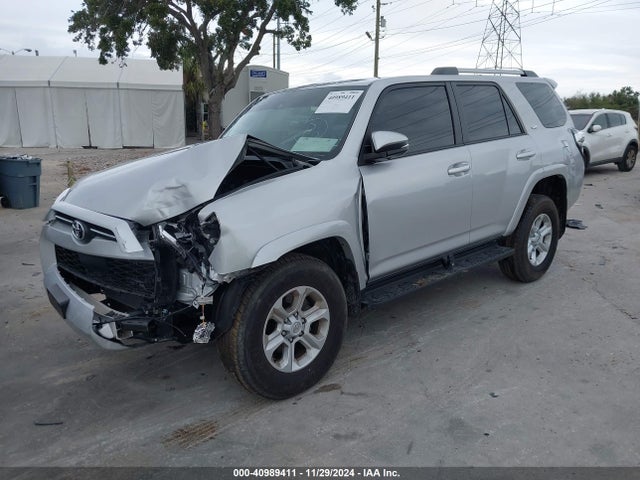 Toyota 4runner Sr5 Premium 2023 JTENU5JR2P6164101 Image 2