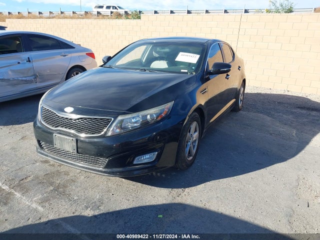 KIA Optima Lx 2014 5XXGM4A72EG291130 Image 2