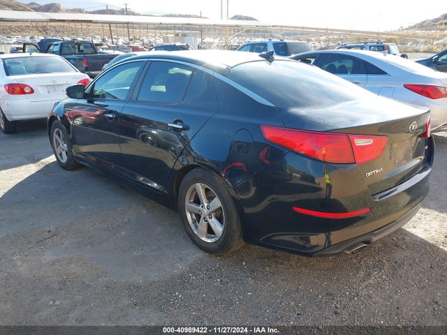 KIA Optima Lx 2014 5XXGM4A72EG291130 Image 3