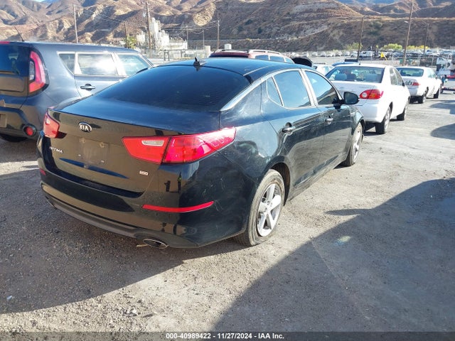 KIA Optima Lx 2014 5XXGM4A72EG291130 Image 4